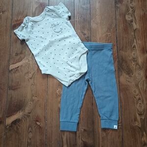 Onesie And Pants Set